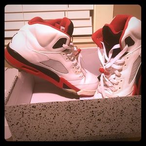2 set of Jordan Retro 5 & a pair of Jordan Retro 8